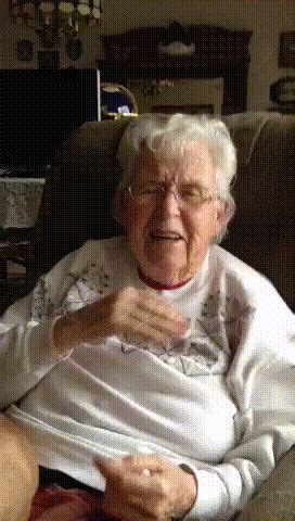 granny nude gif|Granny